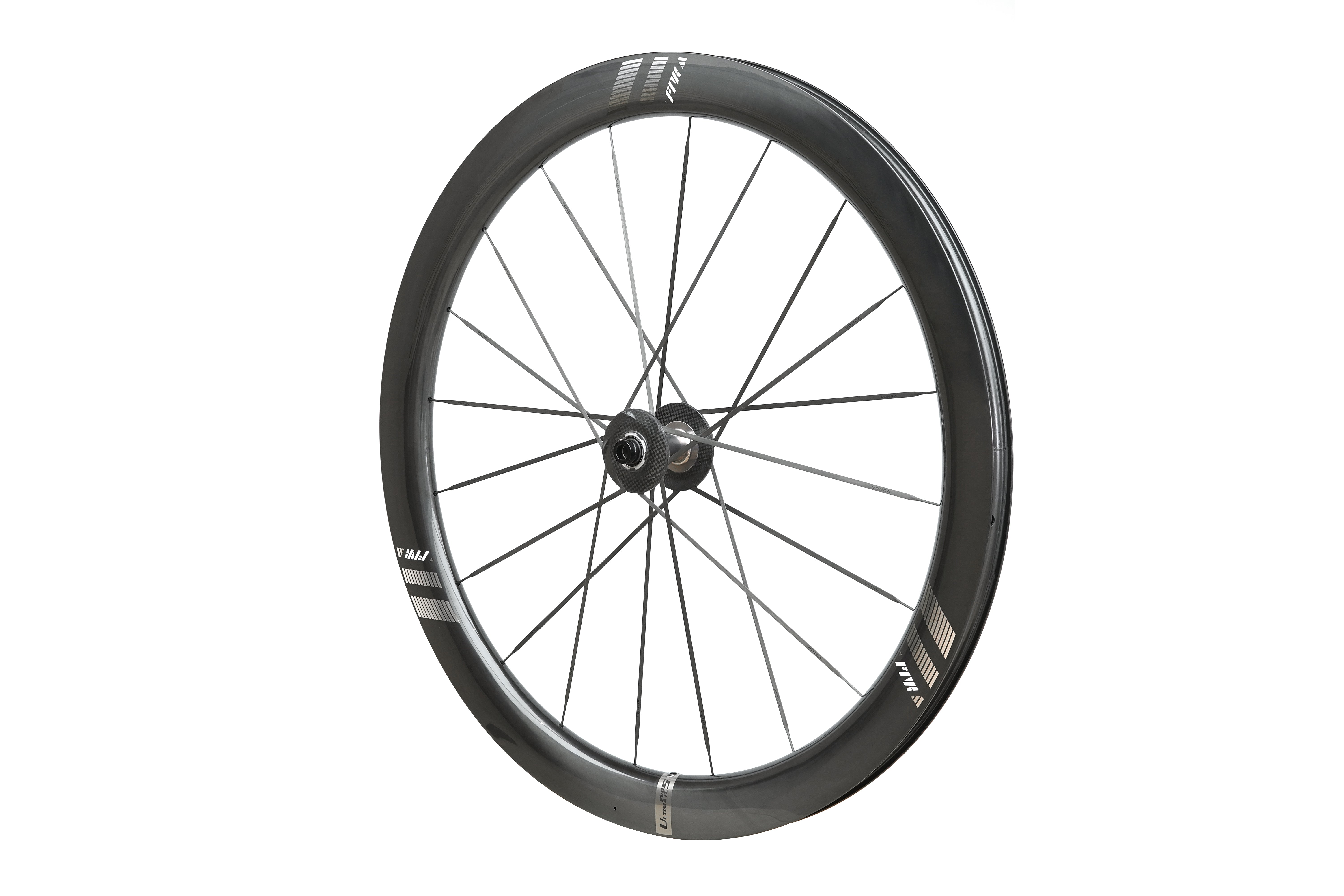 The New Ultimate EVO S5 Integrated Carbon Spokes With Hub Flange