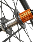The New Ultimate EVO S5 Integrated Carbon Spokes With Hub Flange Wheelset