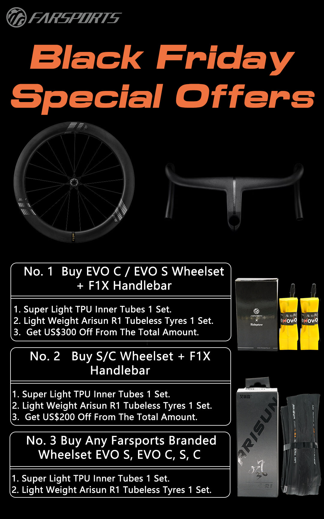 Farsports Black Friday Offer Guide