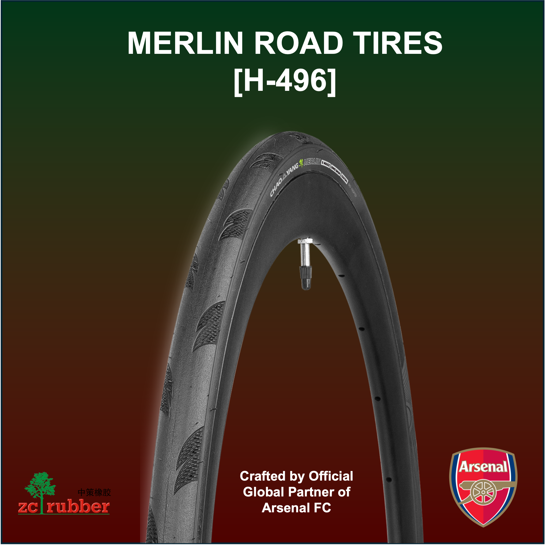 Merlin Road Tire 700c x 28 (Pack of 2)