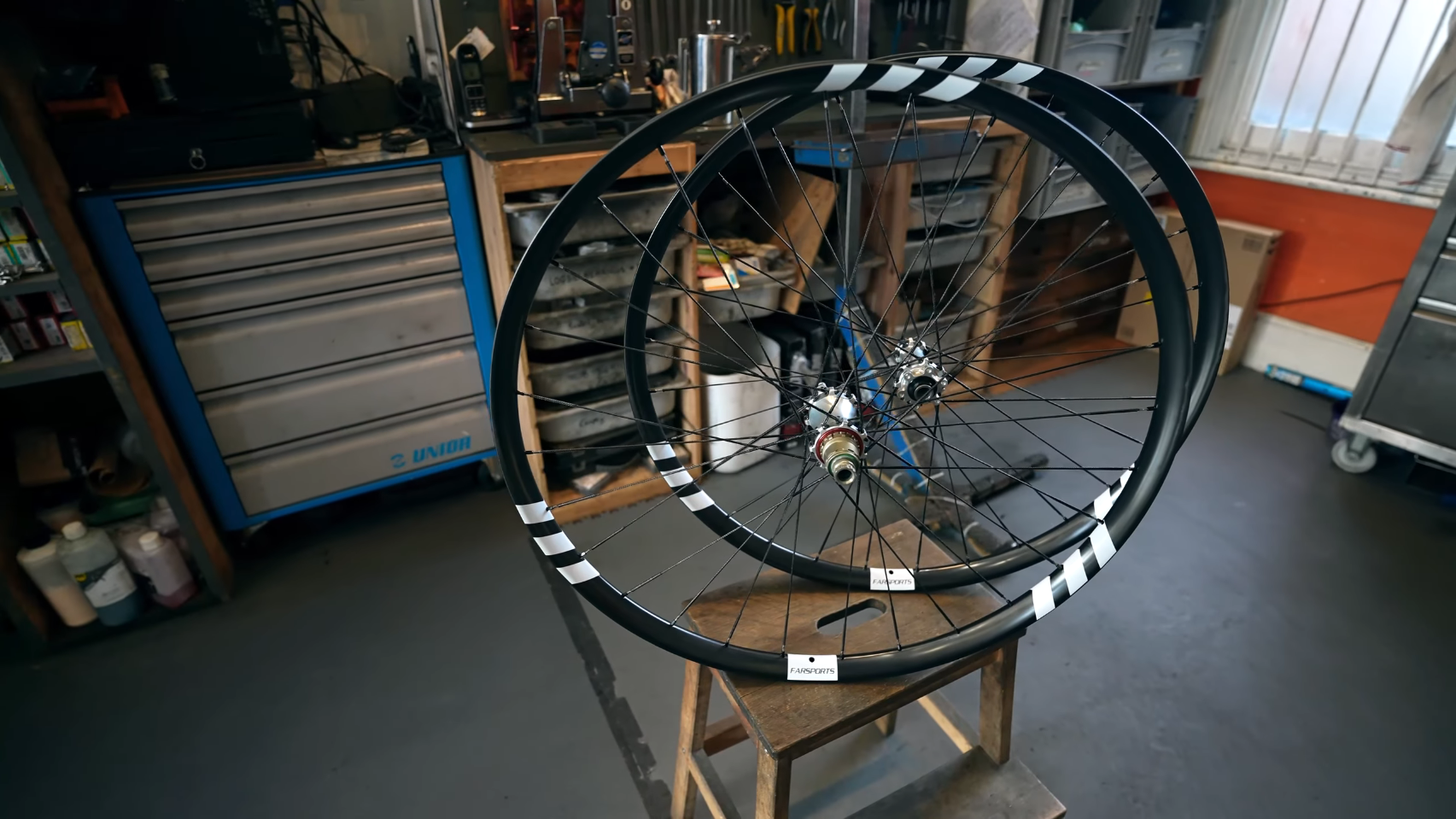 Mission [Im]Possible: Building Sub-1kg MTB Wheels with FARSPORTS XC Rims