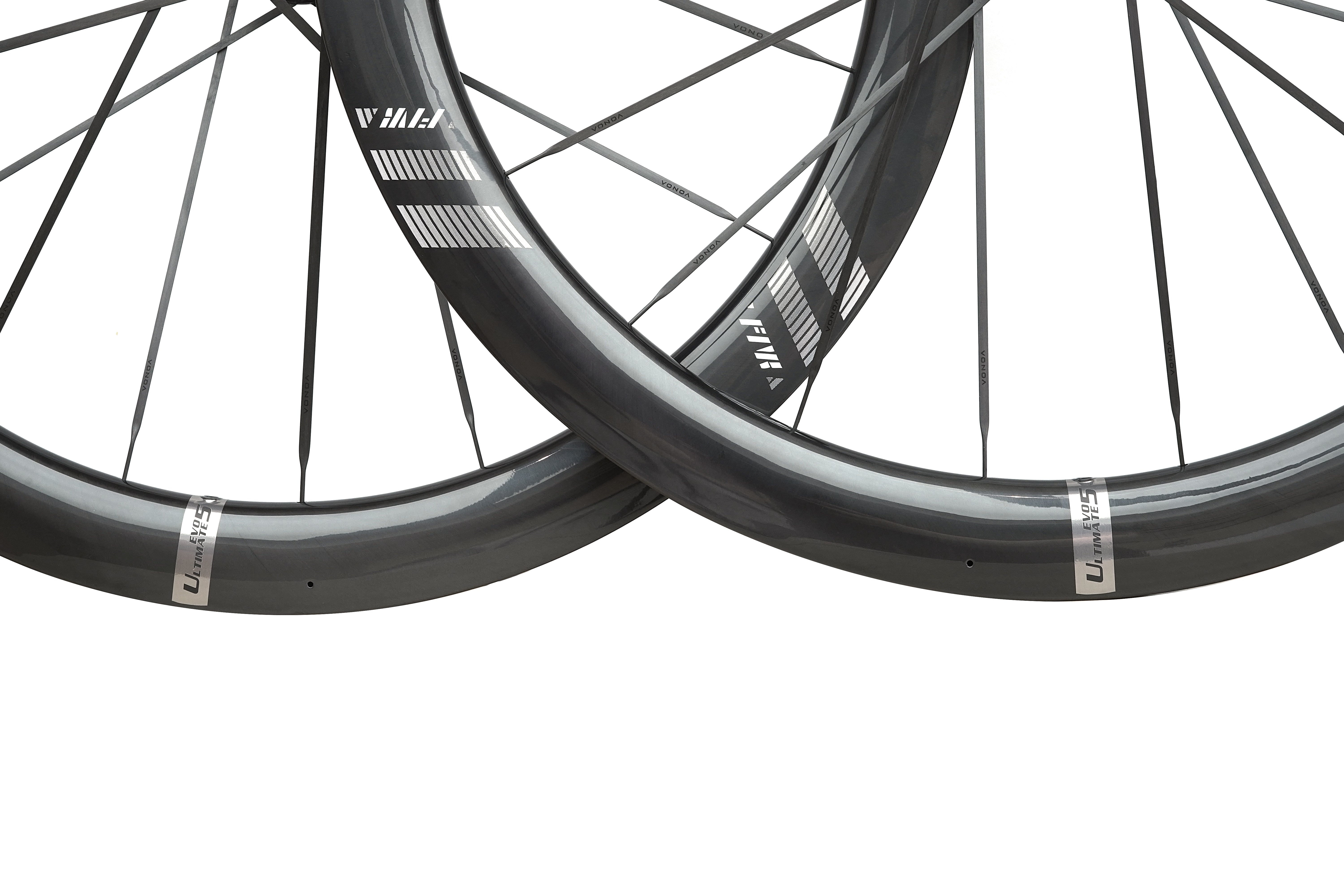 The New Ultimate EVO S5 Integrated Carbon Spokes With Hub Flange