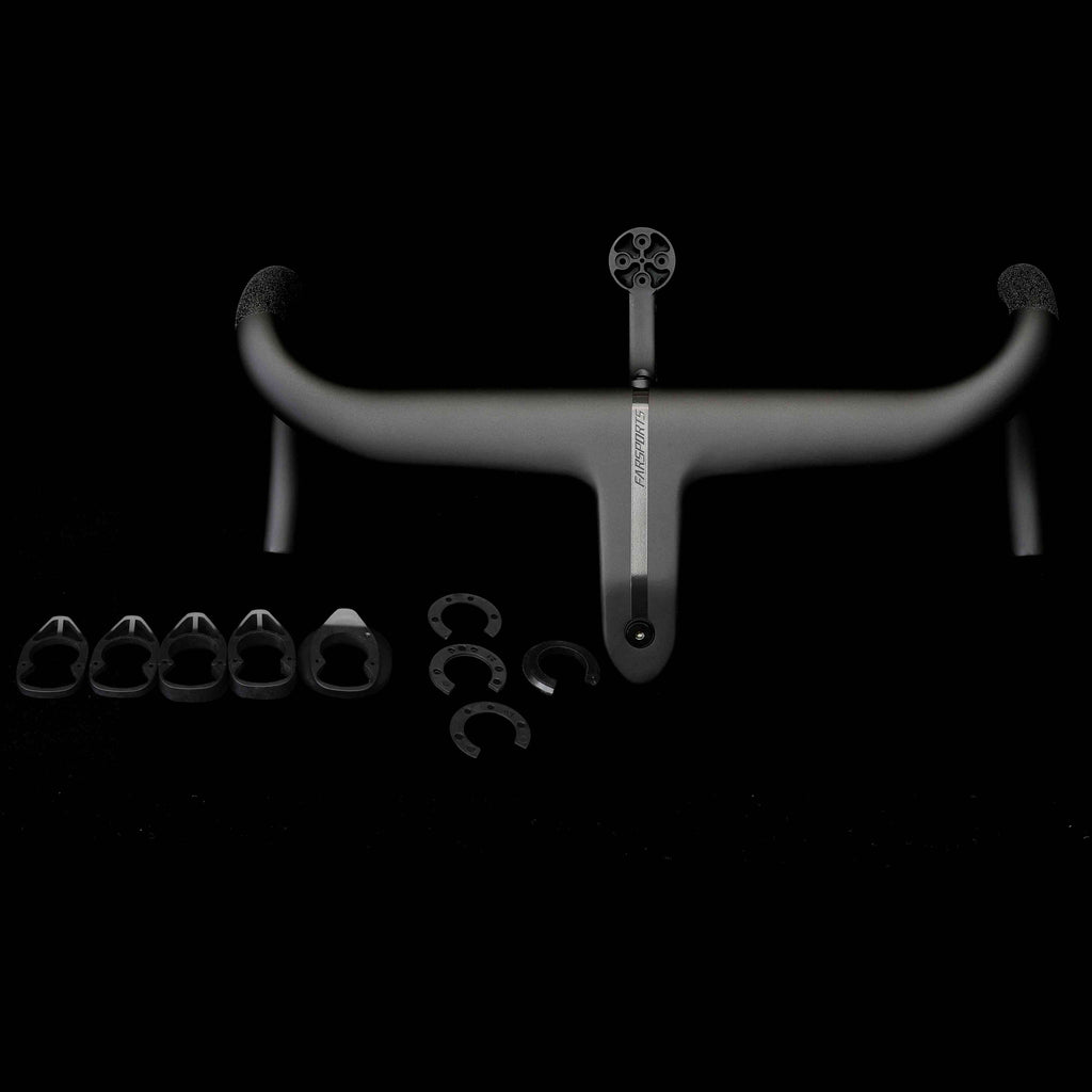 NEW F1 Ultimate Carbon Integrated Handlebar (With Adapter Included ...