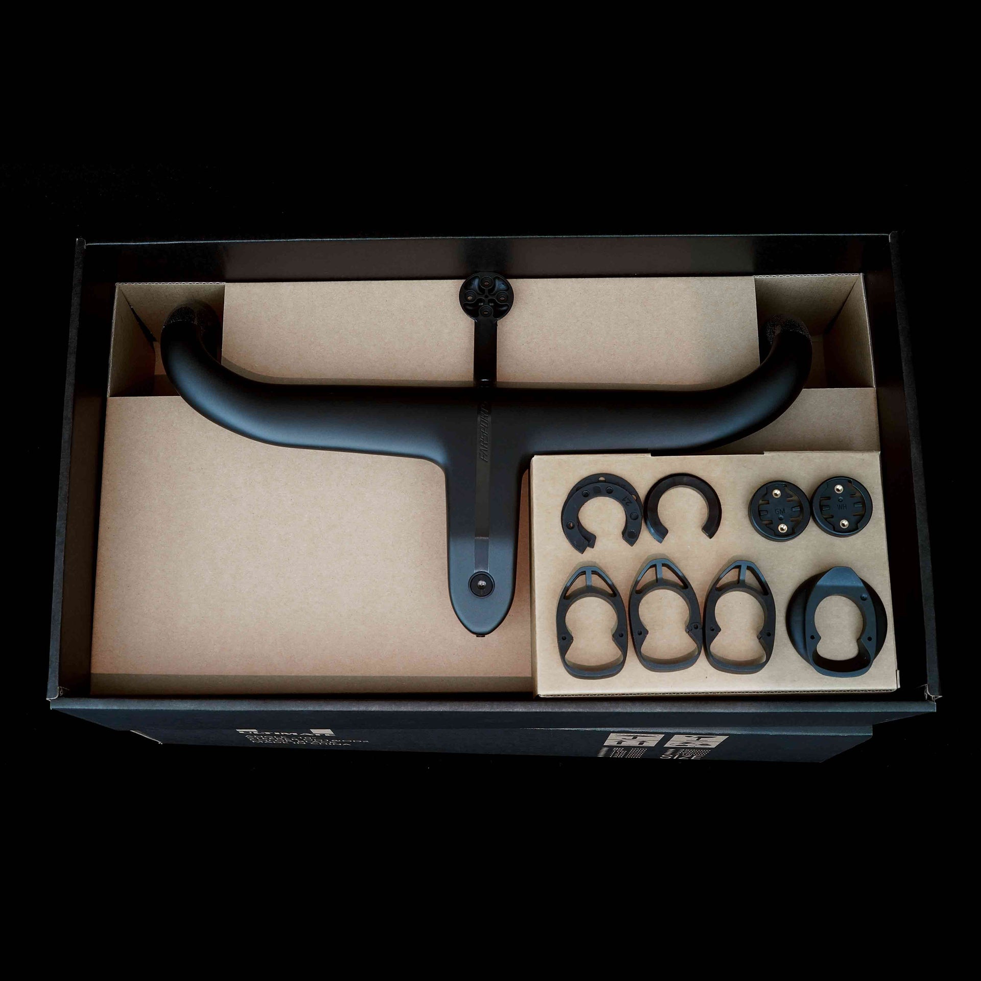 NEW F1 Ultimate Carbon Integrated Handlebar (With Adapter Included ...