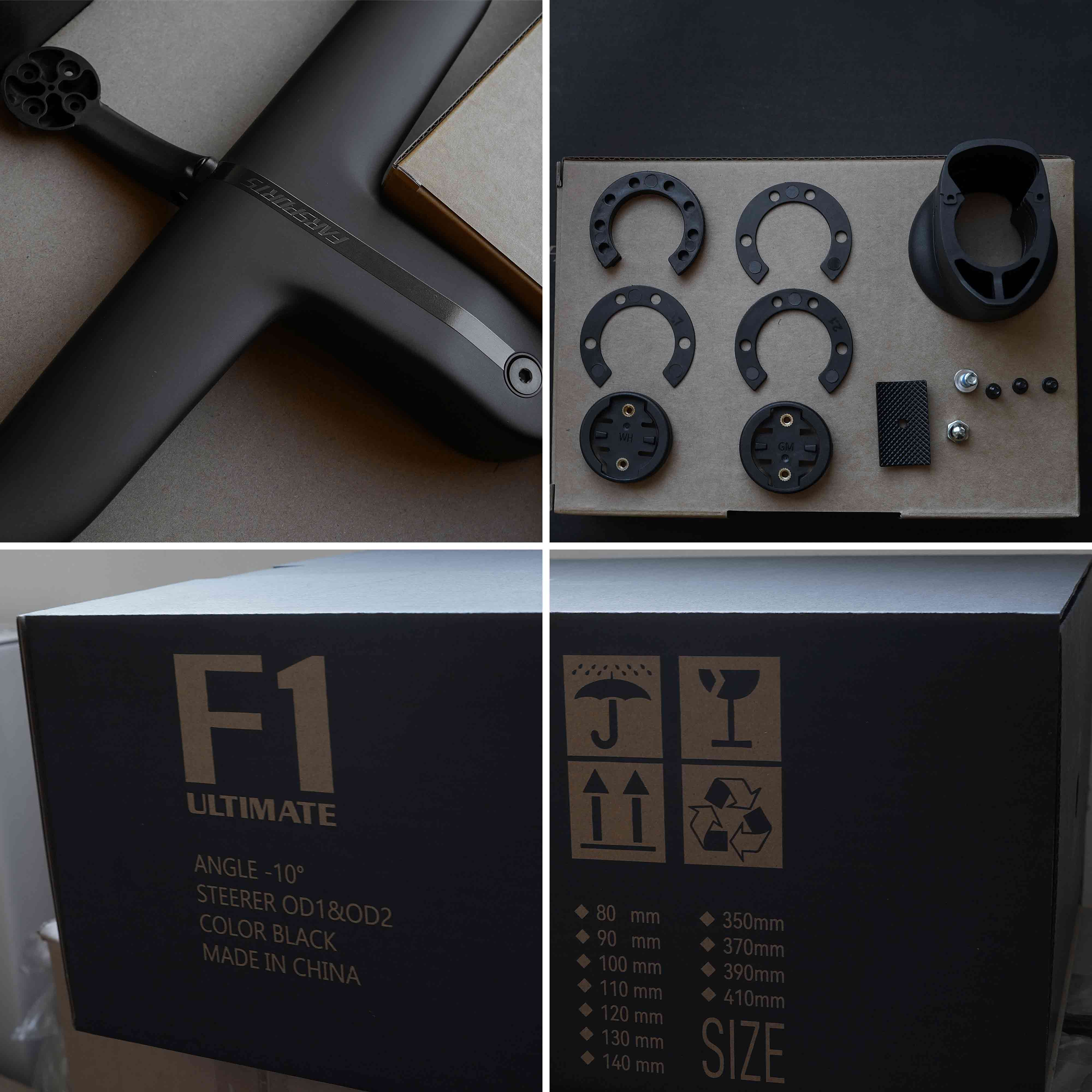 NEW F1 Ultimate Carbon Integrated Handlebar