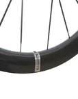 The New Ultimate EVO S5 Integrated Carbon Spokes With Hub Flange Wheelset