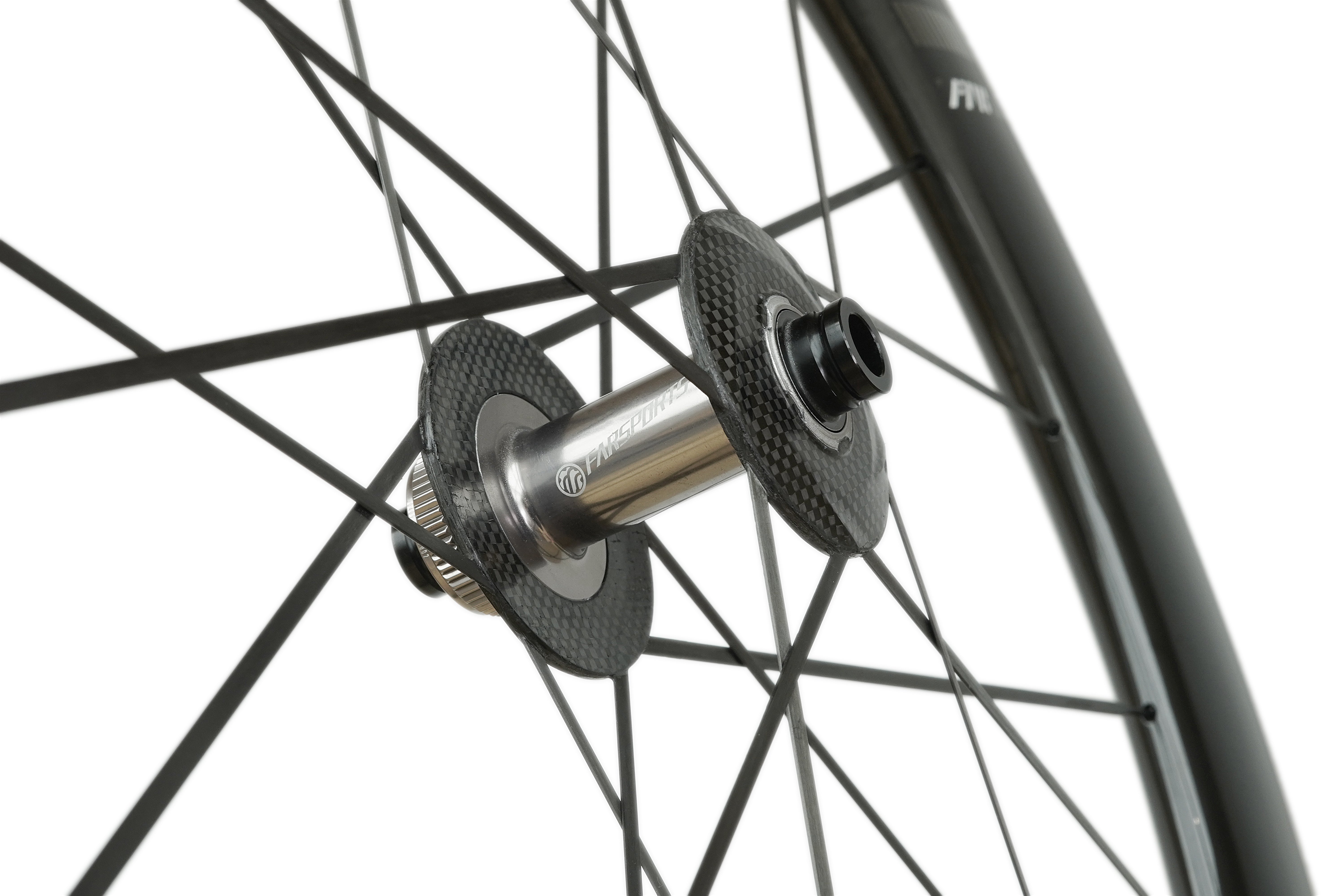 The New Ultimate EVO S5 Integrated Carbon Spokes With Hub Flange