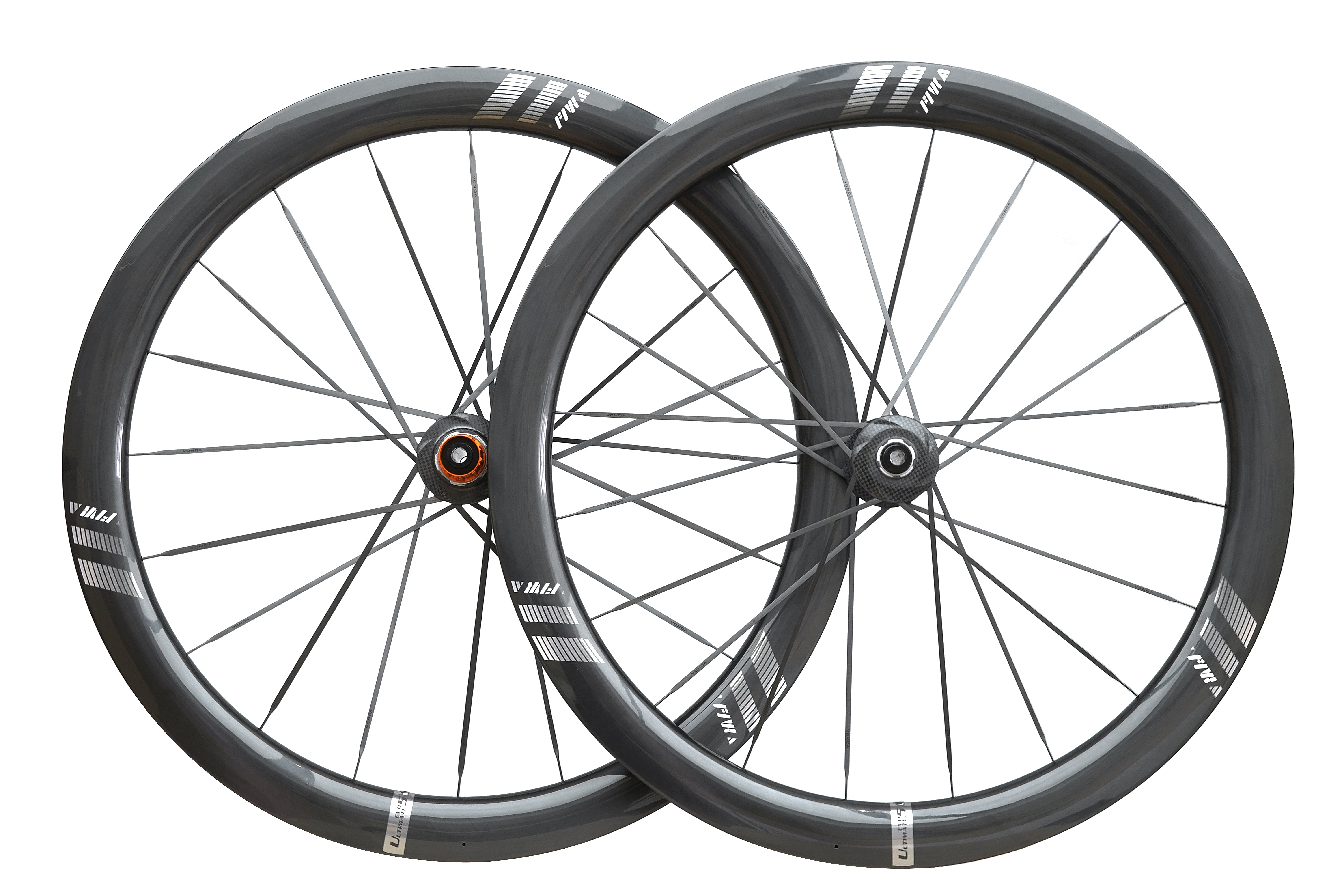 FARSPORTS The New Ultimate EVO S5 Integrated Carbon Spokes With Hub Flange Wheelset