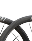 The New Ultimate EVO S5 Integrated Carbon Spokes With Hub Flange Wheelset