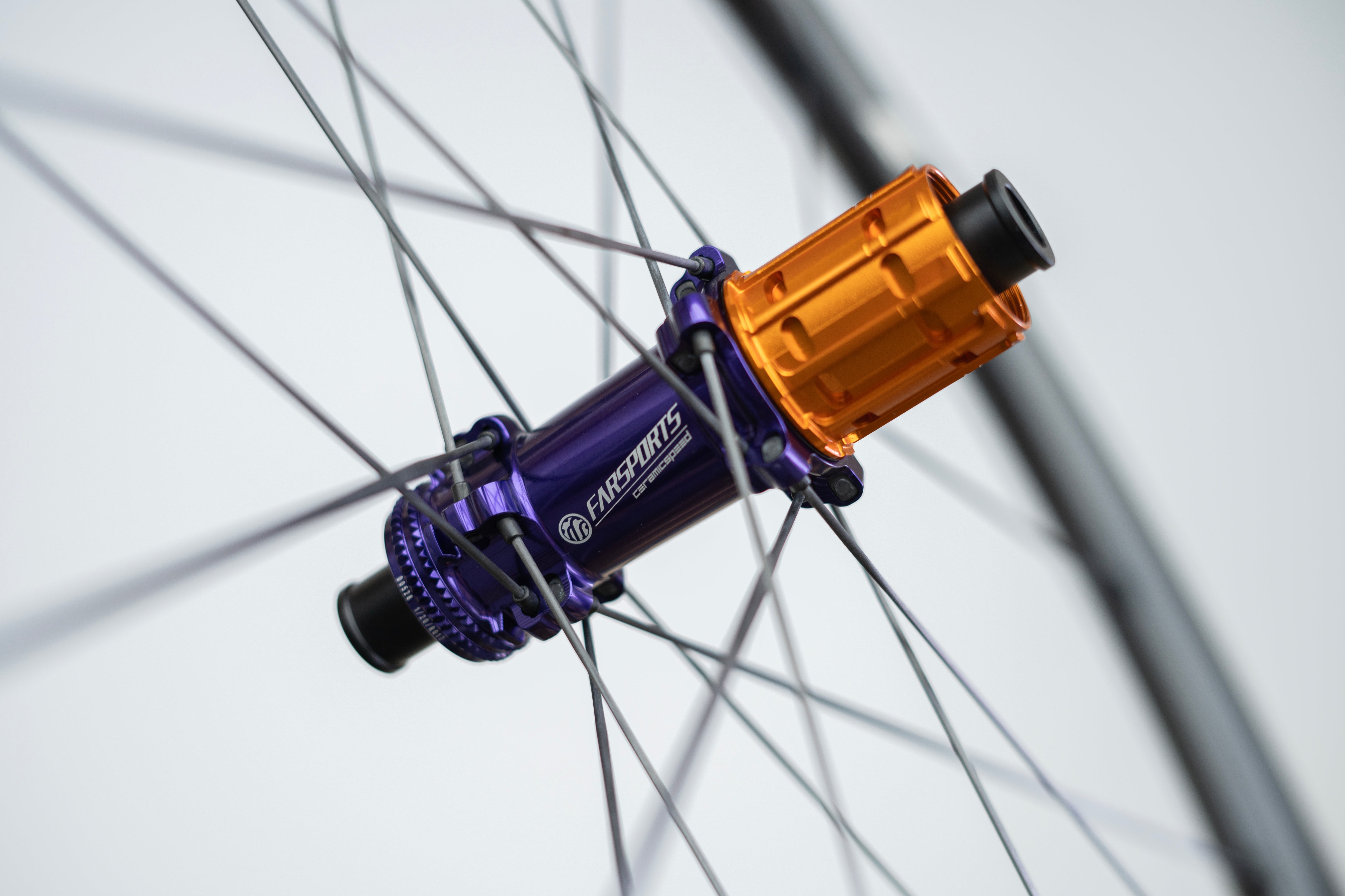 NEW AIR2 Carbon Spoke Climbing Wheel