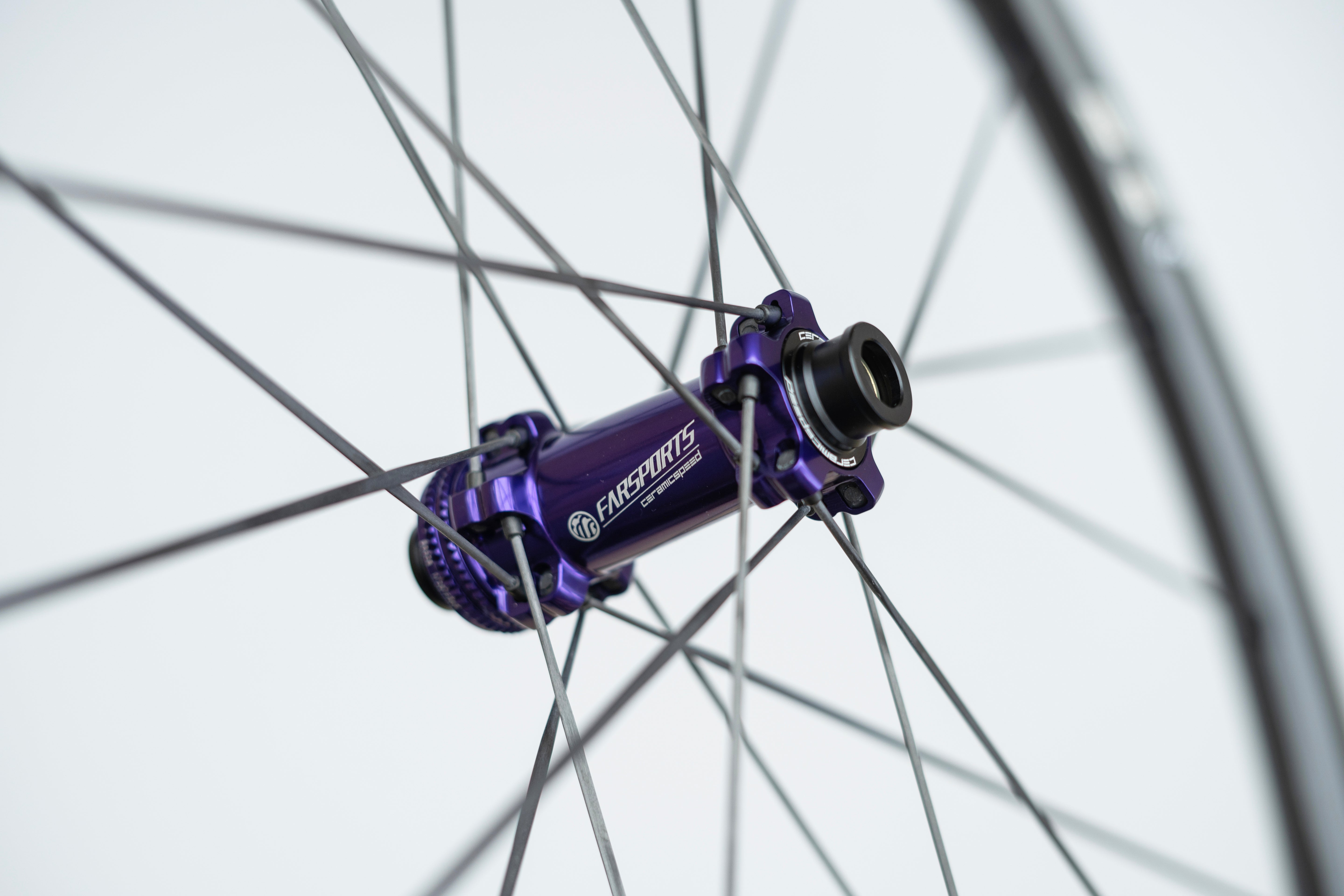 NEW AIR2 Carbon Spoke Climbing Wheel